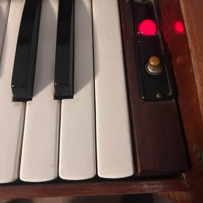 Farfisa Pianorgan 1950s - Wood image 4