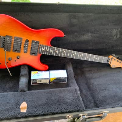 1985 Original USA Charvel San Dimas era image 24