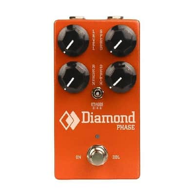 Diamond Phase 6-Stage JFET Phaser Effects Pedal image 1