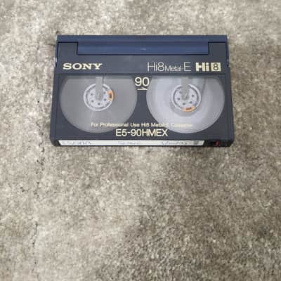 Soda - Britpop Band Collectible Sony Hi8 PCM Tape - Very Good w/ Vocal Backup Label image 2
