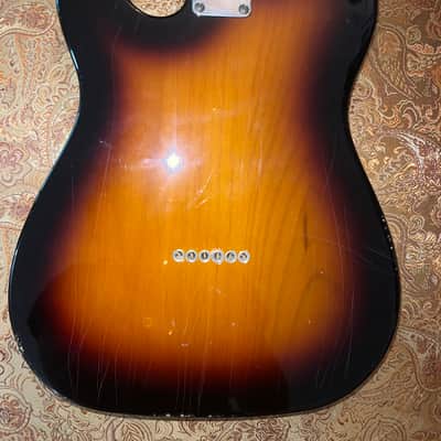 Fender  Telecaster/Partscaster Replica 1960 John Frusciante image 8