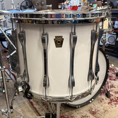 Ludwig 12x14" Marching Snare - White Cortex image 2