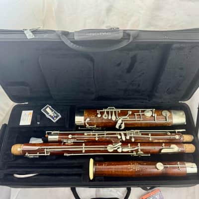 Malerne Maple Wood Heckel system  Bassoon 1950s - Lacquered maple image 2