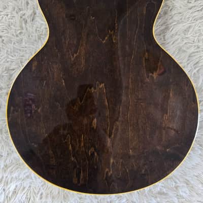 Vintage 1970? Gibson ES-150D electric guitar Chocolate Brown (Walnut) with OHSC image 4