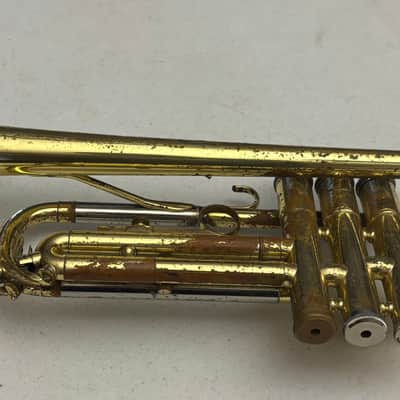 Yamaha YTR-232 Bb Trumpet – Japan Made – Original Case & Bach 7C Mouthpiece image 7