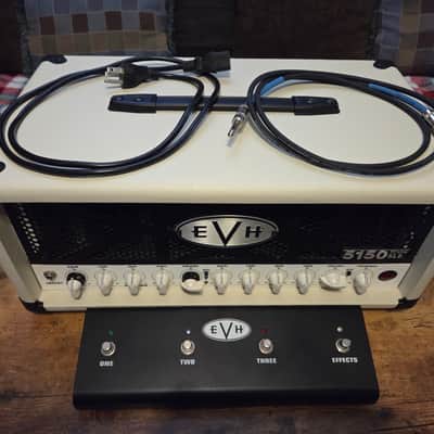 EVH 5150 III 50 watt 6L6 Tube Guitar Amplifier Ivory image 3