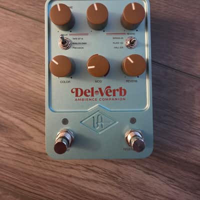 Universal Audio Del-Verb Ambience Companion | Reverb