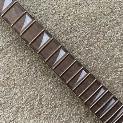 Cream Harley Benton Strat Style Maple Wood Neck, Rosewood Fingerboard 21 Frets image 16