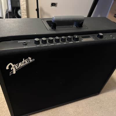 Fender Mustang GT 200 200-Watt 2x12"  2017 - 2018 - Black image 1