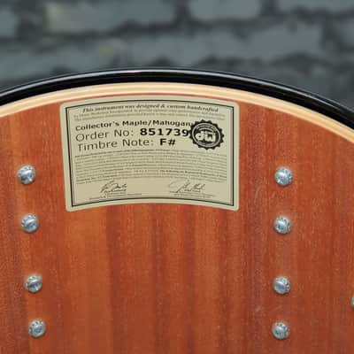 DW Collector's Maple Mahogany tom 12x8 image 1