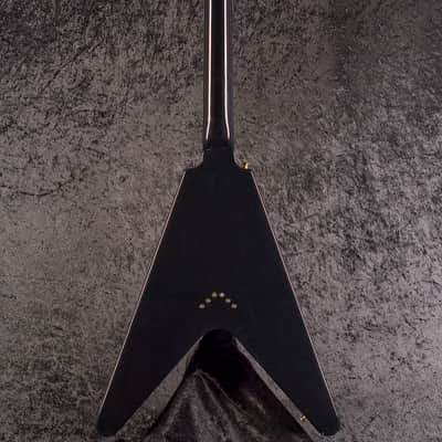 Gibson Custom Shop Flying V Custom Ebony image 4
