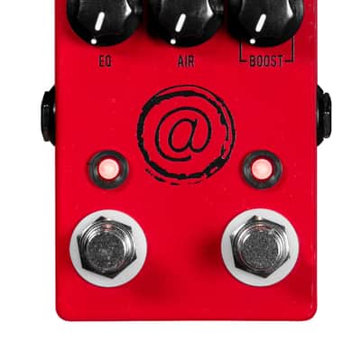 New JHS Andy Timmons Plus Channel Overdrive Distortion Guitar Pedal! AT+