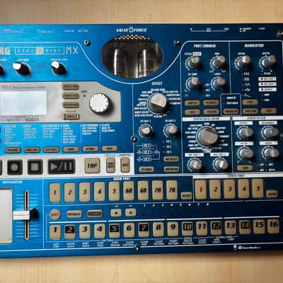 Korg Electribe-MX EMX-1 Music Production Station 2000s - Blue