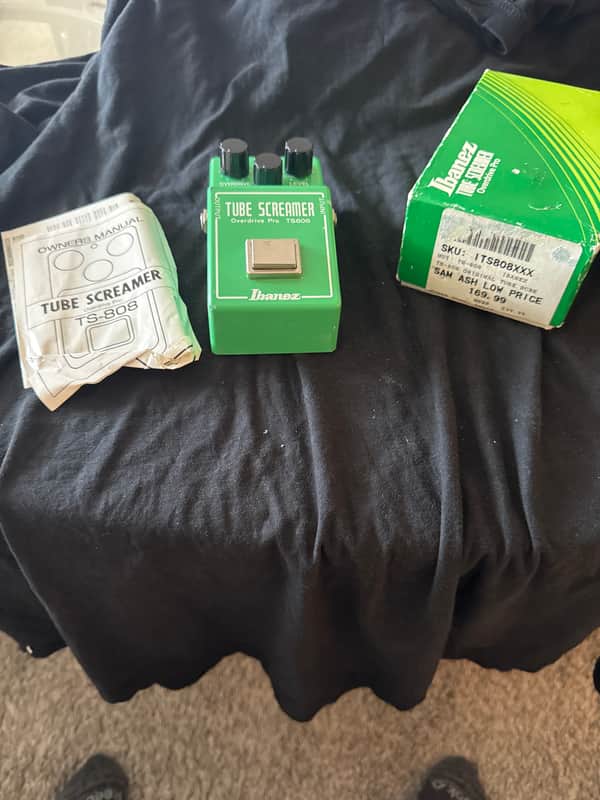 Ibanez TS808 Tube Screamer 2004 - Present - Green image 1
