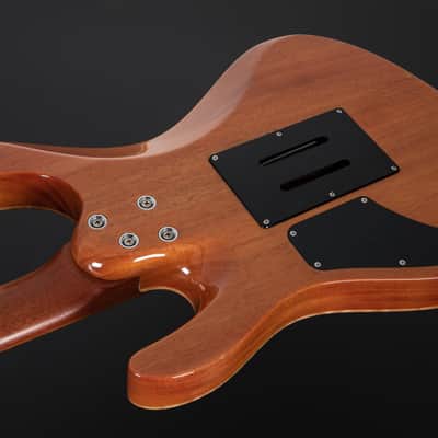 Suhr Modern Custom 2010 - Mahogany with Bengal Burst image 18