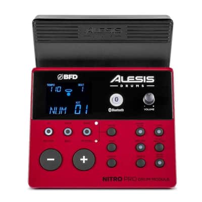 Alesis Nitro Pro Electronic Drum Set - Black image 2