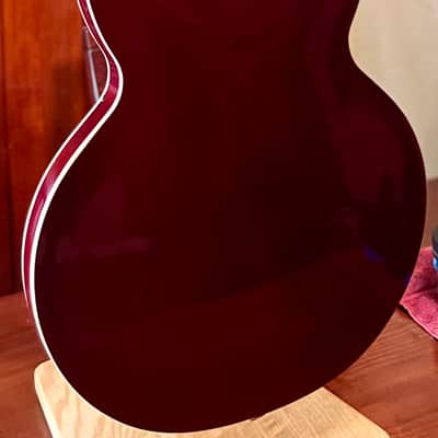 Epiphone Riviera 2021- Cherry image 2