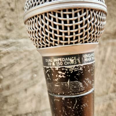 Shure SM58 1970's USA Unidyne III image 3