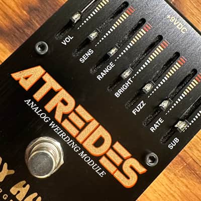 Way Huge WHE900 Atreides Analog Weirding Module 2021 - Black image 1