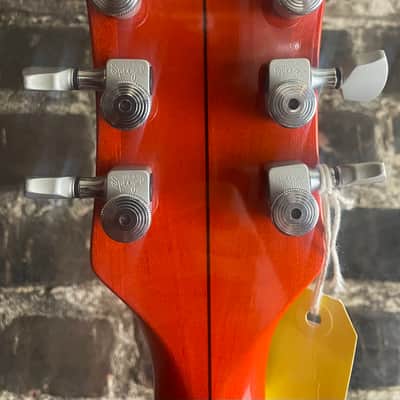 Gretsch G6120SSU Brian Setzer - Orange (USED) image 8