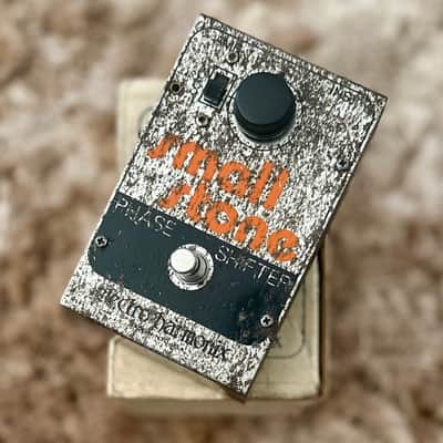 Vintage Electro-Harmonix Small Stone phaser w/ Analogman mods