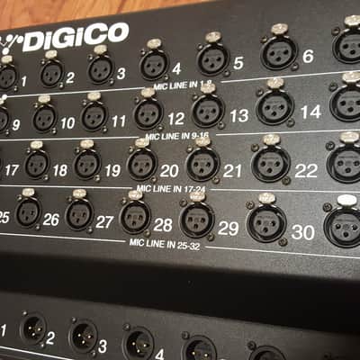 Digico SD11 Digital Mixer & 32ch D-Rack image 7