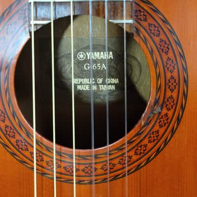 Yamaha G65A Natural image 4