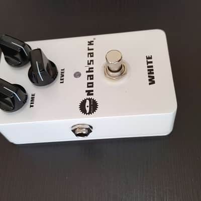 Rare Noah's Ark Digital delay - white | Reverb