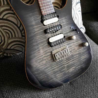 Ibanez Prestige RG3271 2003 Deep Black Fixed Bridge Electric | Reverb