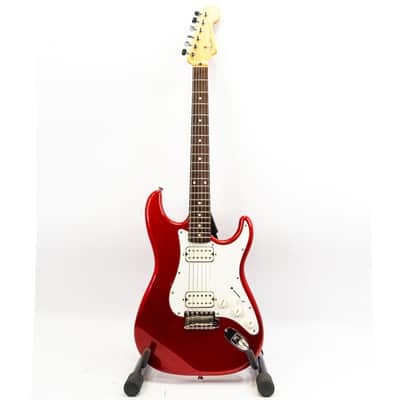 2002 Fender Japan ST-43HM Stratocaster HH Candy Apple Red MIJ w/ Manual image 3
