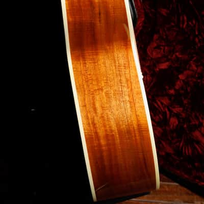 Gibson Custom SJ-200 Koa Limited Edition Jumbo Acoustic Guitar 2006 Pre-Owned image 9