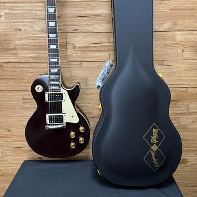 Epiphone "Inspired by Gibson Custom" Jeff Beck Signature '54 Les Paul Standard Guitar- Oxblood 8lbs 11oz w/hard case. New! image 21