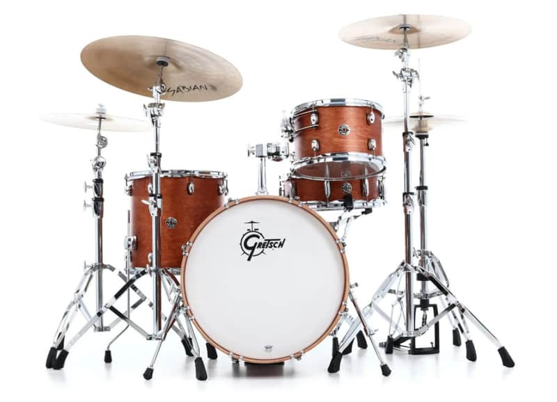 Gretsch Catalina Club Jazz Satin Walnut Glaze 4pc Shell Pack image 1