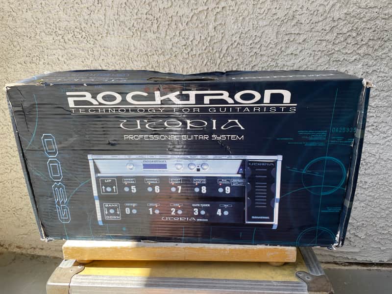 Rocktron Utopia G300 Professional Guitar System image 1