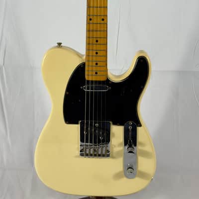Squier Telecaster Standard Electric Guitar MIK E-Series 1989 - Blonde image 1