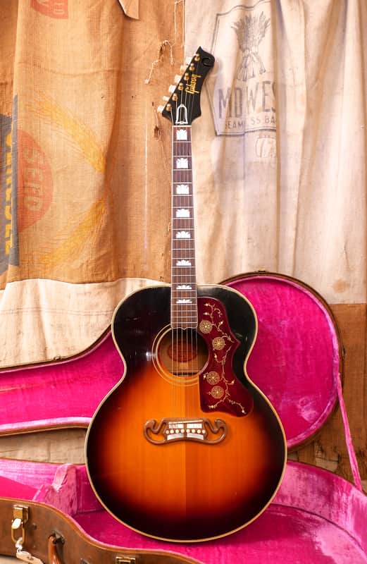 Gibson J-200 1955 - 1960 | Reverb Canada