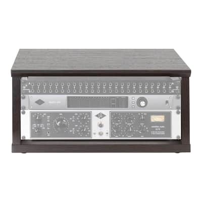 Gator Cases GFW-ELITERK-4U-BRN Elite 4U Desktop Studio Rack in Brown image 2
