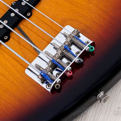 2000 Fender Jazz Bass Fretless '62 Vintage Reissue JB62-77FL w/ USA Pickups, Japan CIJ, Jaco image 8