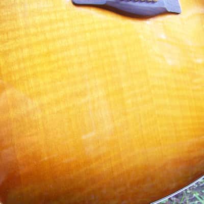 Yamaha  F345SY  Sycamore Top Dreadnought Acoustic Guitar Like New image 7