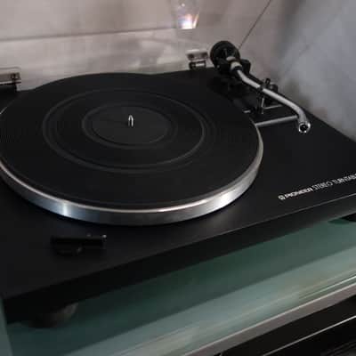 PIONEER PL-512X Belt Drive Stereo Turntable Vintage + SHURE M75B - platine vinyle révisée image 5