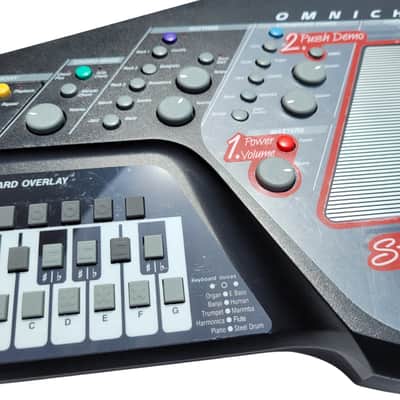 Suzuki OM-250M Omnichord 1993 - Gray image 3