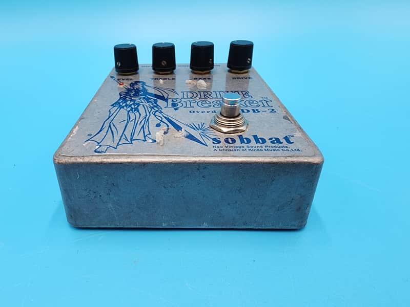 Sobbat Drive Breaker DB-2 Overdrive Distortion Guitar Effect Pedal