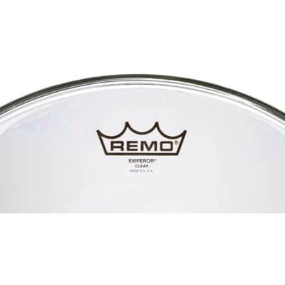 Emperor Clear 4-Piece Tom Pack image 2