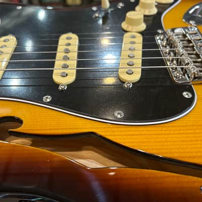 Fender Suona Stratocaster Thinline Violin Burst / 7lbs. 0.5 oz. #US23066201 image 12