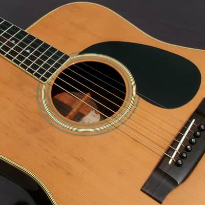 1976 K Yairi YW-550 (D35 copy) Hand Craft Japan Vintage Guitar image 18