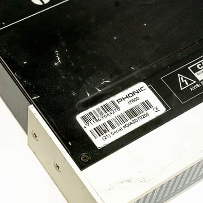 Phonic i7600 Supra Curve Dual 30-Band Digital Graphic EQ RTA Equalizer image 5