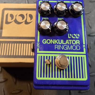 DigiTech DOD Gonkulator Ring Modulator Reissue Mod RingMod image 2