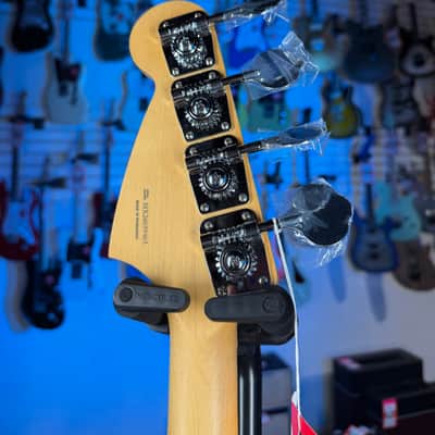 Fender Player II Mustang Bass PJ - Polar White with Maple Fingerboard, Free Plek! 463 image 8