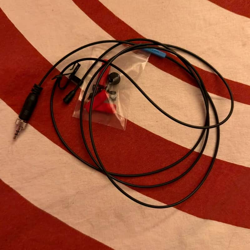 Sennheiser MKE 2-EW-3 Gold Lavalier 2010s - Gold image 1