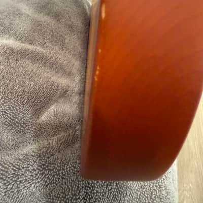 Fender American Performer Timber Telecaster 2024 - Honey Burst image 9